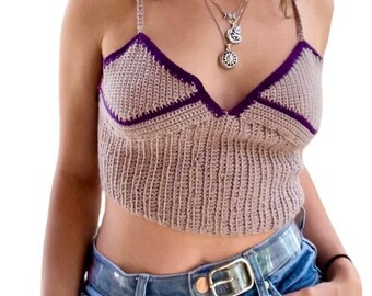 One of a Kind Crochet Tank Top