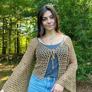 Fairy Cardigan Häkelanleitung Bild 2