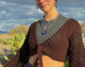 Wrap Top Crochet Pattern