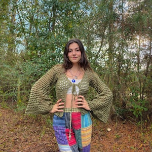 Fairy Cardigan Crochet Pattern