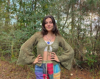 Fairy Cardigan Crochet Pattern