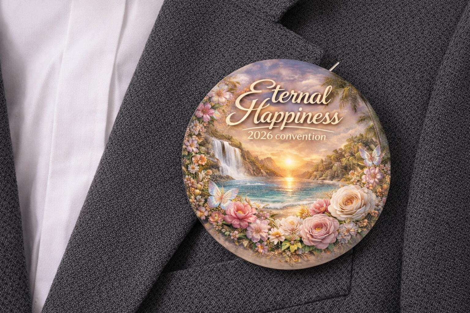 Button Eternal Runes Eternal Happiness Button – JW Convention Gift – 2.25 Pinback Button - Etsy