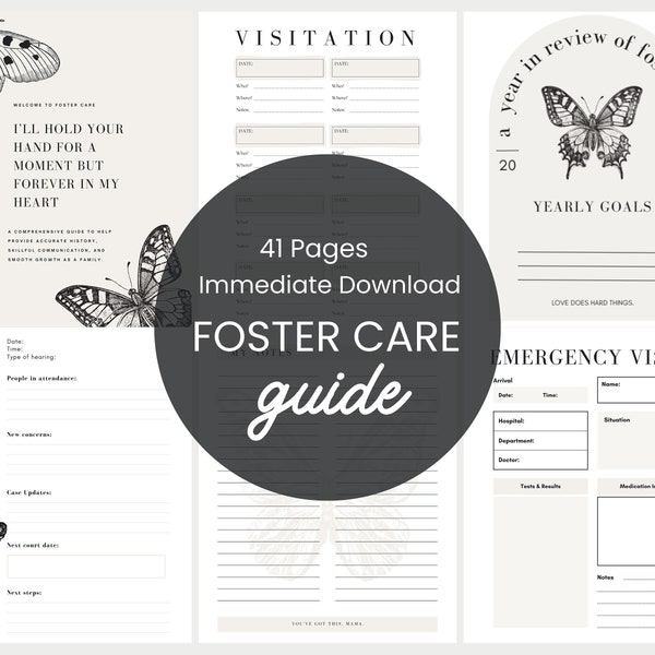 Foster Care - Etsy