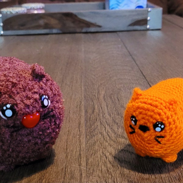 Fat Cat/Loaf Cat crochet pattern
