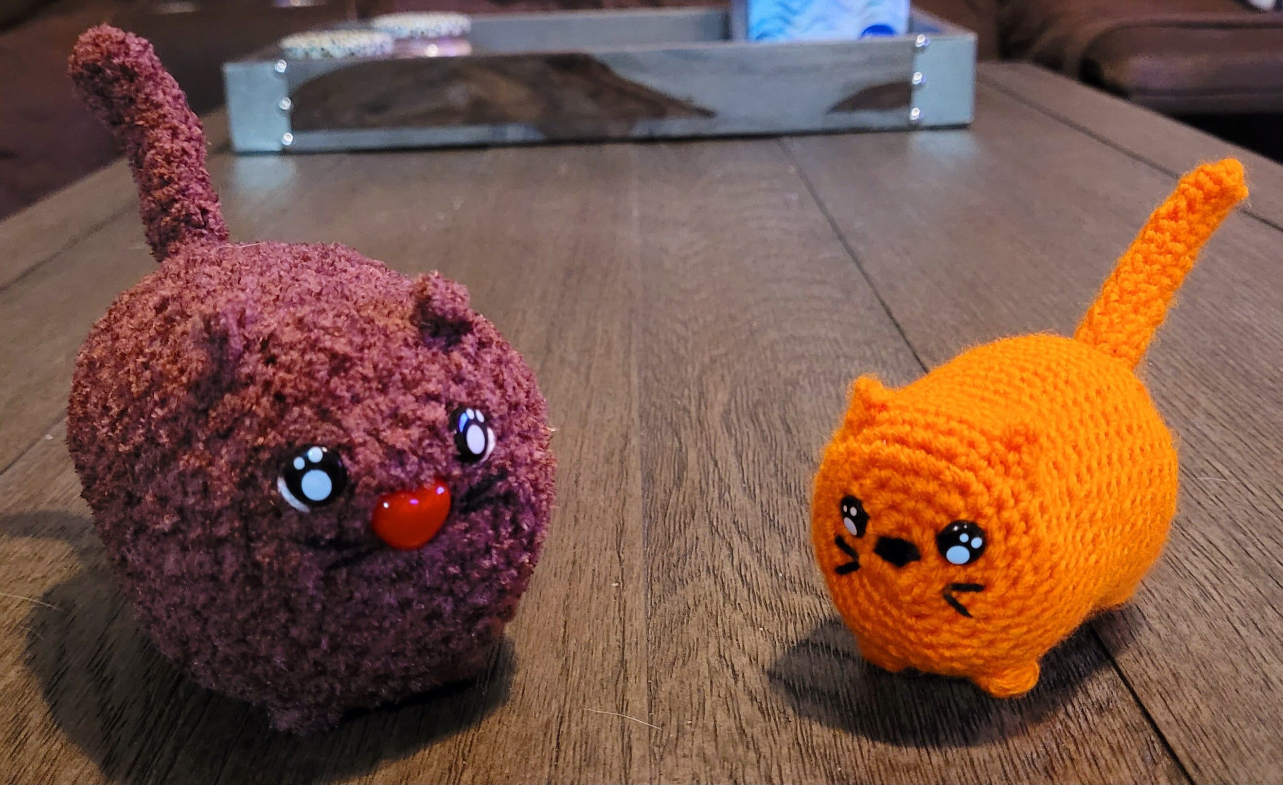 Fat Cat/loaf Cat Crochet Pattern Etsy