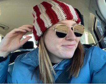 Multicolored beanie