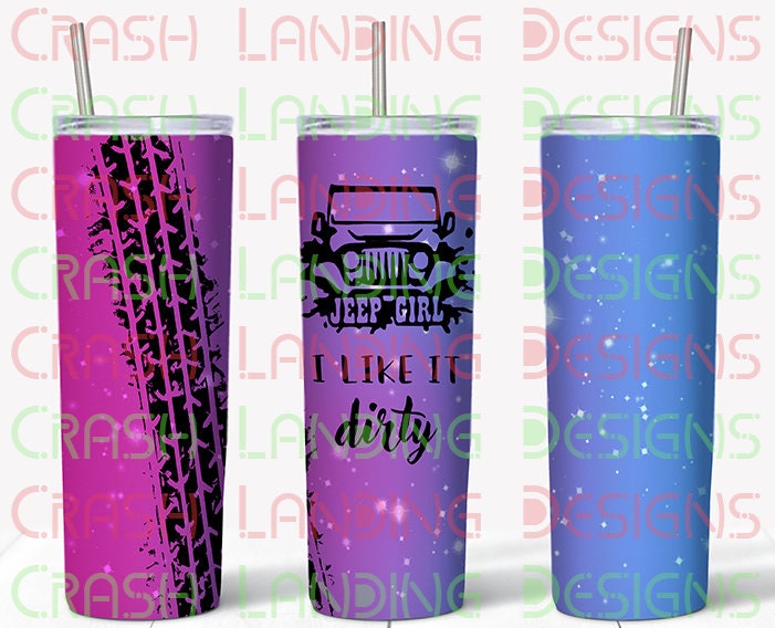 FREE PRIORITY SHIPPING Jeep Girl 20oz Tumbler W/ Lid & Straw FREE PRIORITY SHIPPING Jeep Girl 20oz Tumbler W/ Lid & Straw