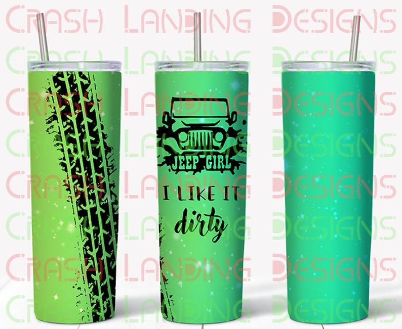 FREE PRIORITY SHIPPING Jeep Girl 20oz Tumbler W/ Lid & Straw FREE PRIORITY SHIPPING Jeep Girl 20oz Tumbler W/ Lid & Straw