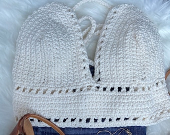 crochet crop top