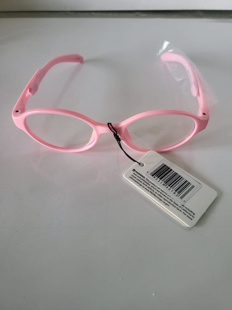 Kids Blue Light Blocking Plastic Glasses, Glasses, Colorful Eyeglasses ...