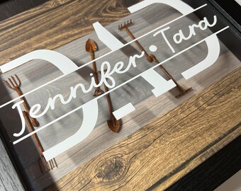 Custom Shadow Box Frame - 9x9