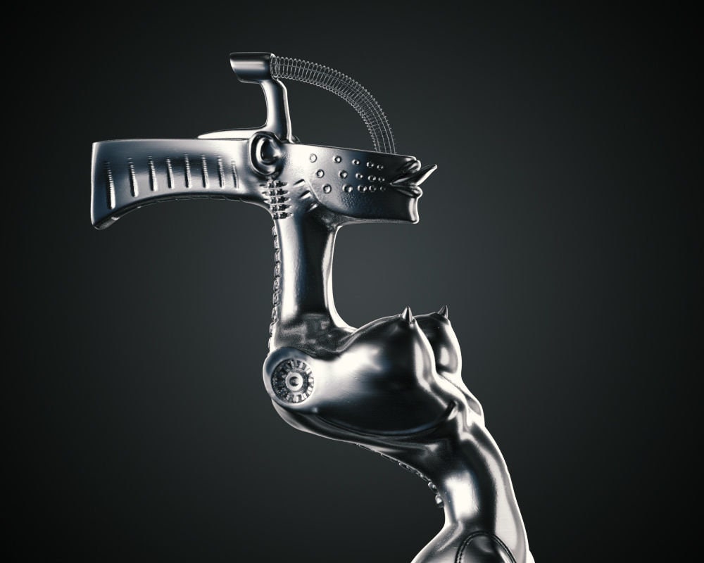 Korn Microphone STL 3D PRINT Etsy Australia