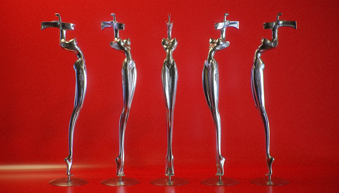 Korn Microphone STL 3D PRINT Etsy