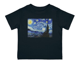 van gogh graphic tee