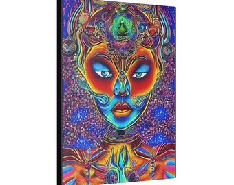 Spiritual Psychedelic Canvas