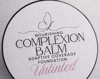 Baume nourrissant pour le teint : fond de teint couvrance adaptative, fond de teint crème de suif fond de teint crème naturelle, couvrance modulable