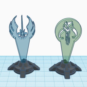 Star Wars Legion Command Post Objective Marker STLs - Bonus Pack