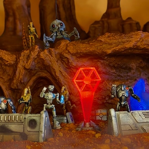Star Wars Legion Command Post Objective Marker STLs