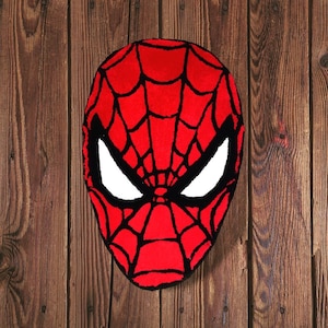 Tapis Spiderman fait à la main !
