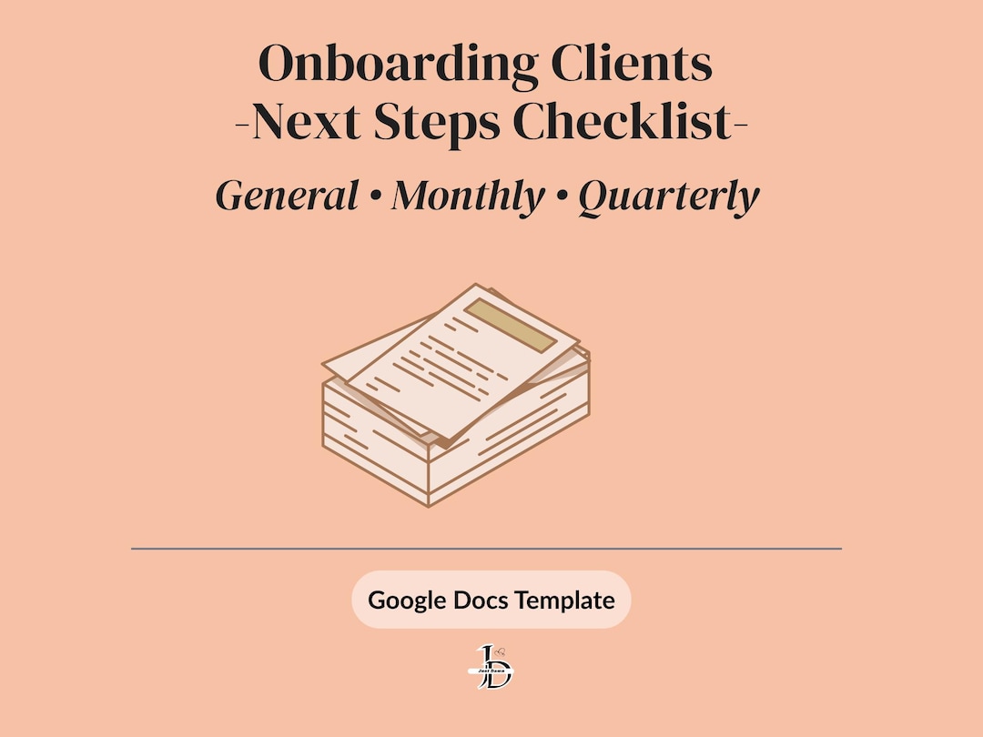 Onboarding Clients – Next Steps Checklist | Service Provider Onboarding ...