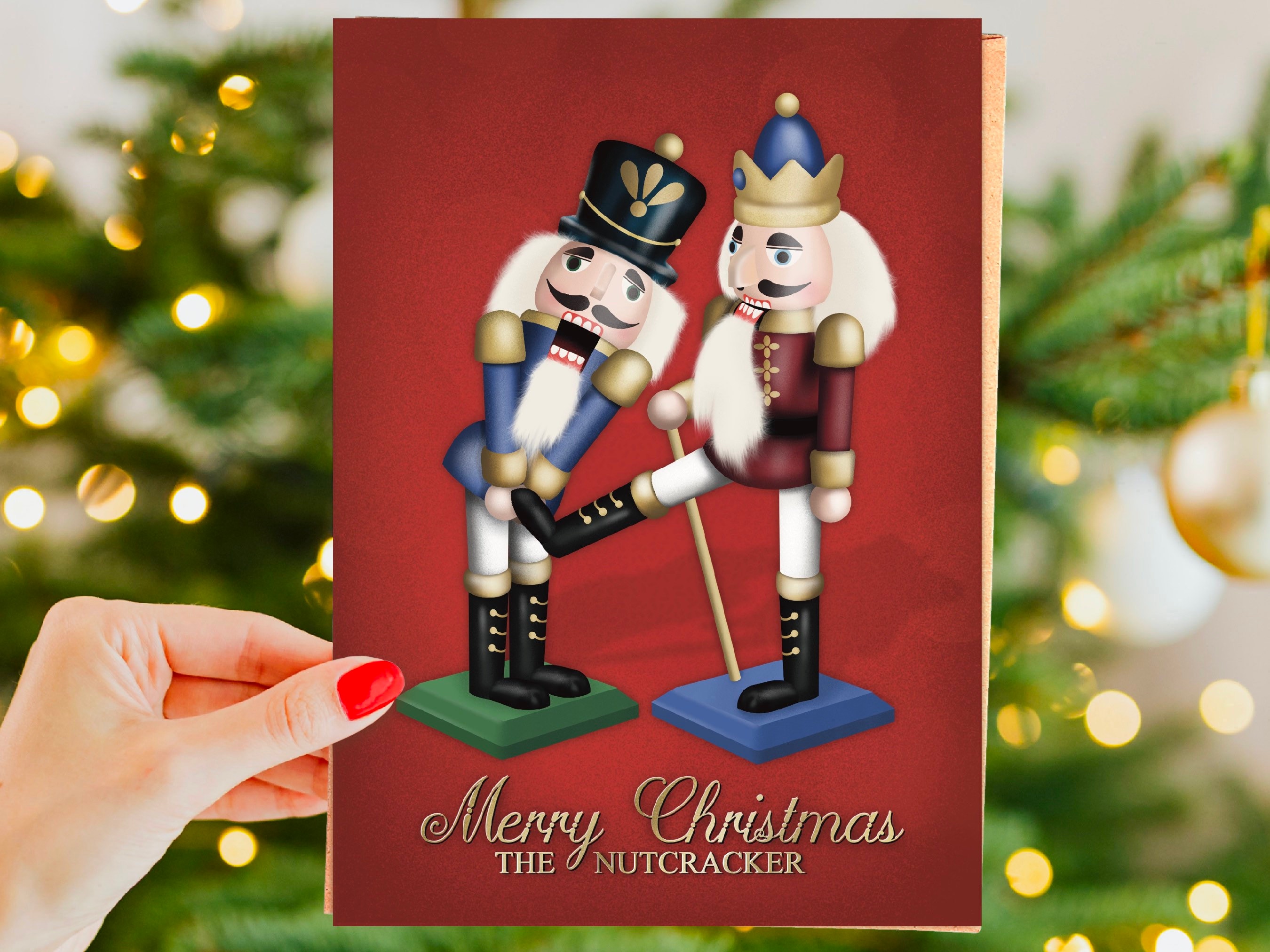 Funny 2024 christmas nutcrackers