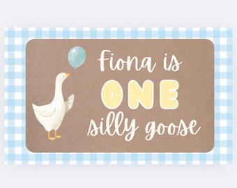 One Silly Goose Banner