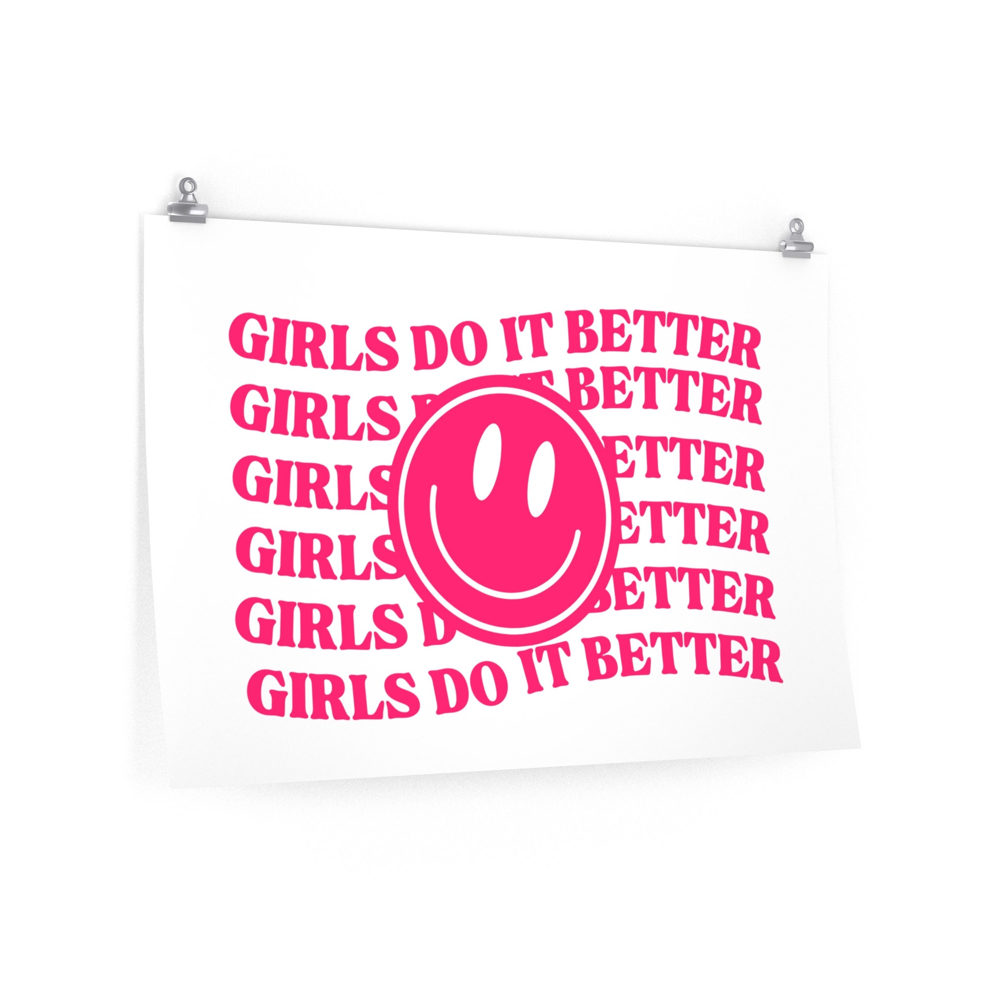Girls Do It Better Poster Etsy girls-do-it-better-poster-etsy