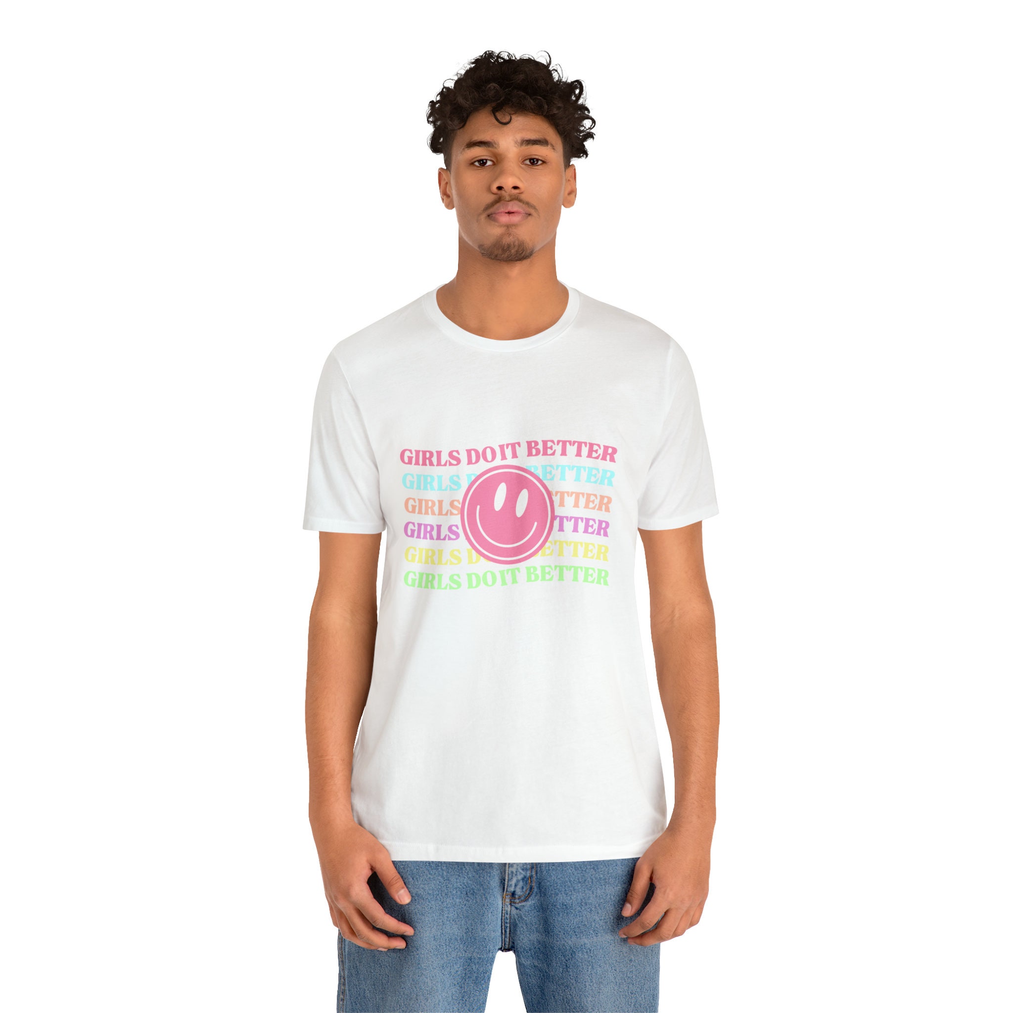 Girls do hotsell it better shirt
