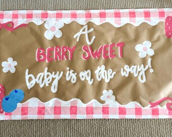 A Berry Sweet Banner