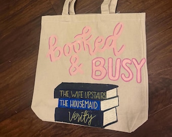 Bookish Tote Bag