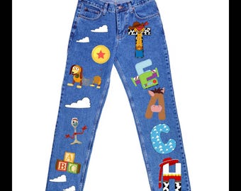 Toy Story Painted Jeans