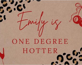 One Degree Hotter Banner