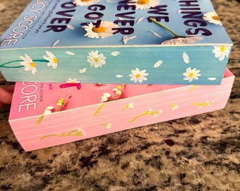 Handpainted Book Edges - Knockemout Series