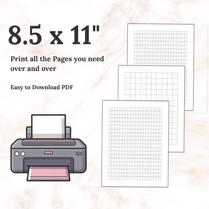 Wongoji Paper.pdf Hangul Manuscript Paper | Wongoji Practice Sheet | Korean Writing PDF ...