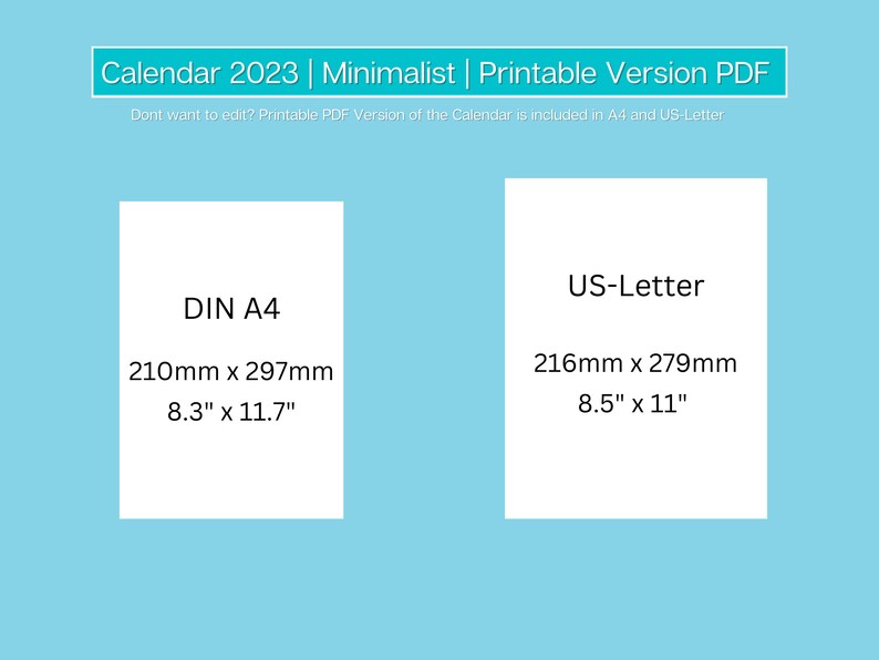 Editable Monthly Calendar Template Canva Printable Monthly Calendar