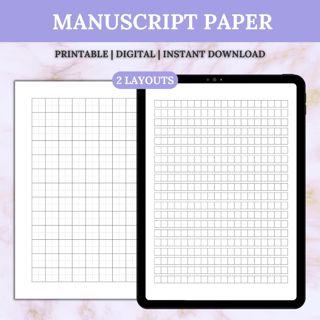 Wongoji Paper.pdf Hangul Manuscript Paper | Wongoji Practice Sheet | Korean Writing PDF ...
