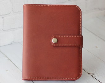Handmade Leather Journal/Notebook Cover