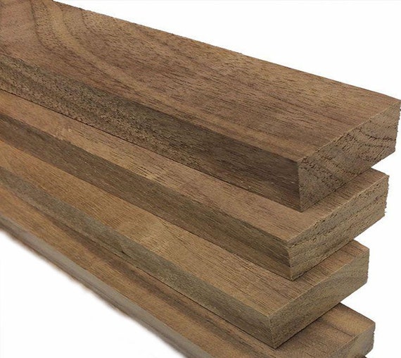 WALNUT LUMBER Wood Blanks Bulk Walnut Slab Rustic Wood Etsy