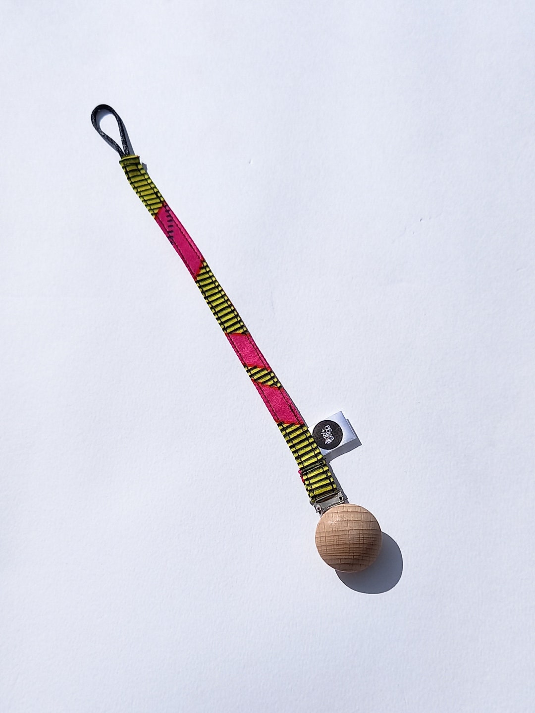 Handmade African Print Dummy Clips for Stylish Kids Unique Etsy