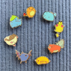 SECONDS Pokemlerb enamel pin · cute · derp