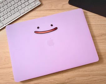 Ditto-fy It! MAX Large Decal • Borderless Transfer • Poke Pokopia • Ditto face sticker