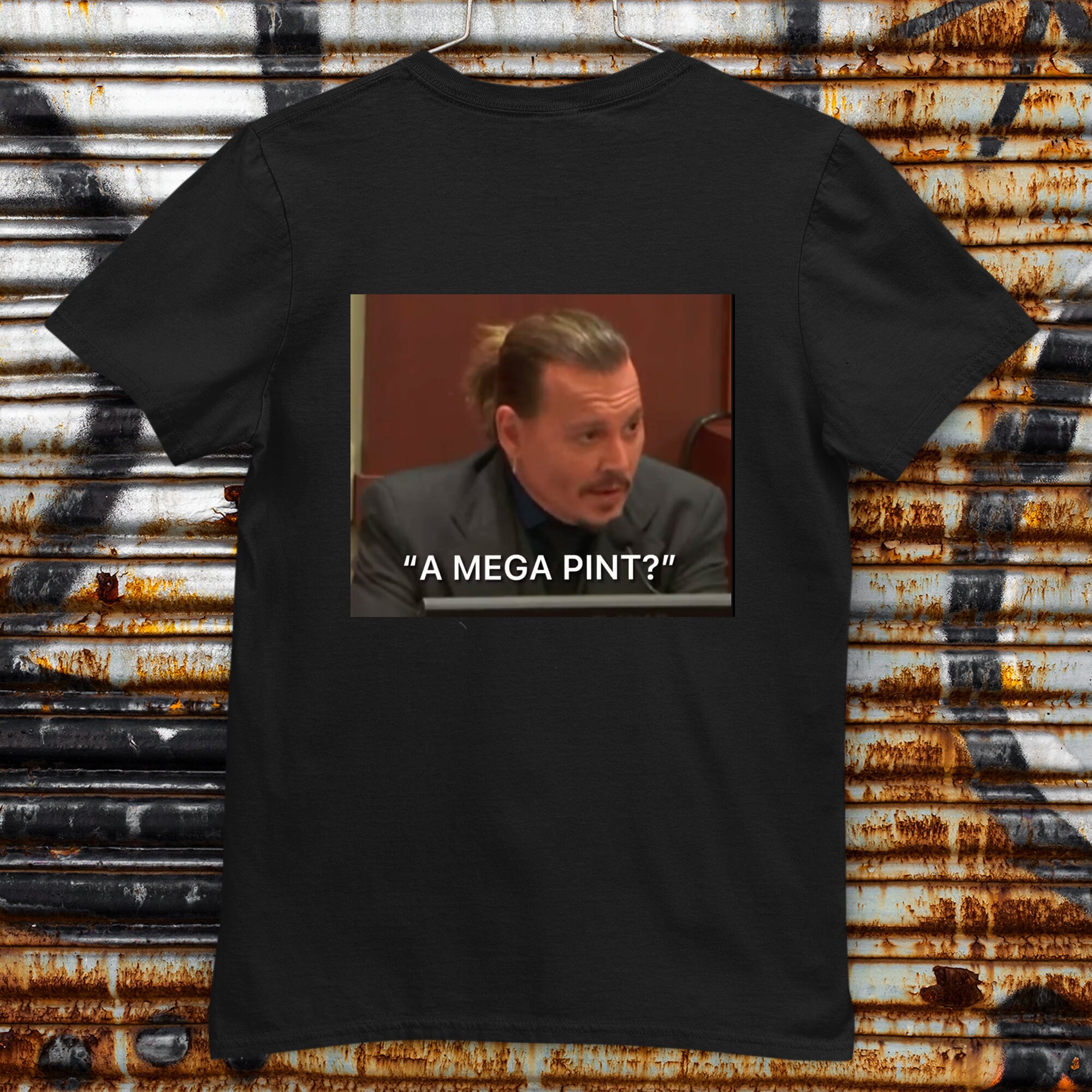 Discover A Mega Pint Johnny Depp T-Shirt,Justice For Johnny Depp Shirt