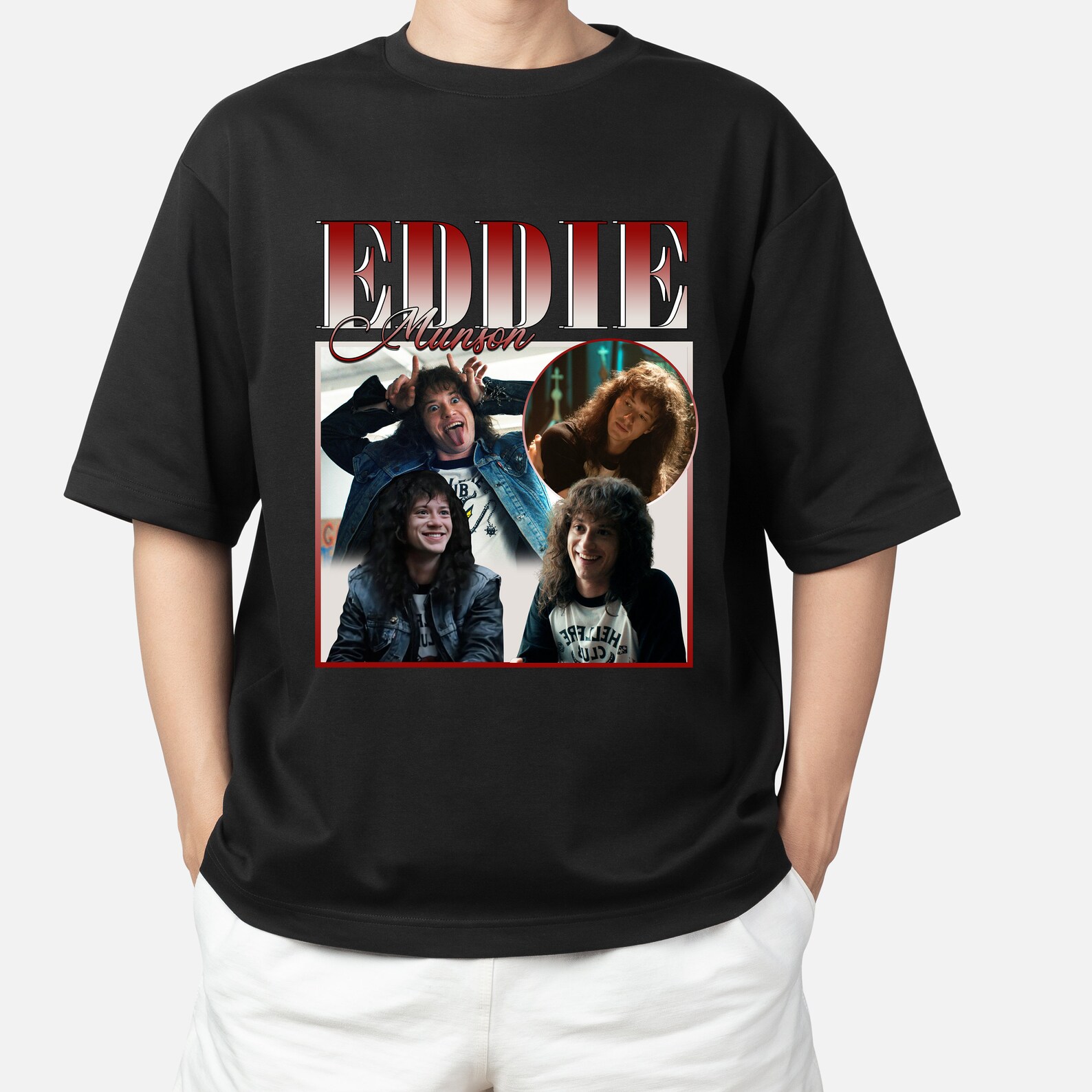 Eddie Munson Shirt Vintage Eddie Munson Shirt Eddie Munson Etsy