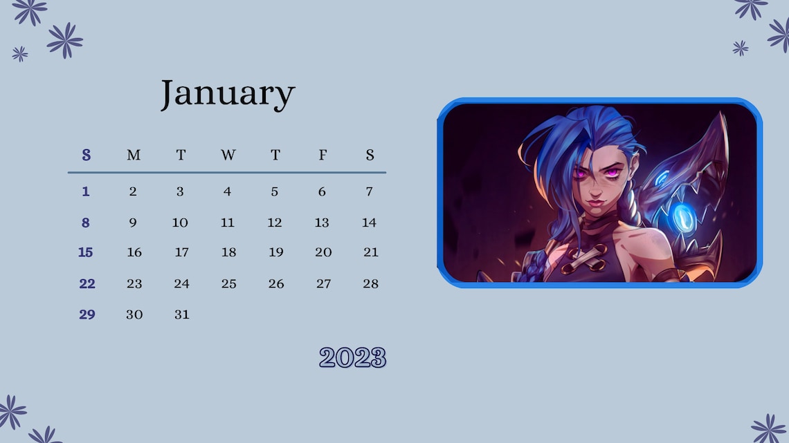 calendario-2023-de-league-of-legends-calendario-league-desk-etsy-espa-a