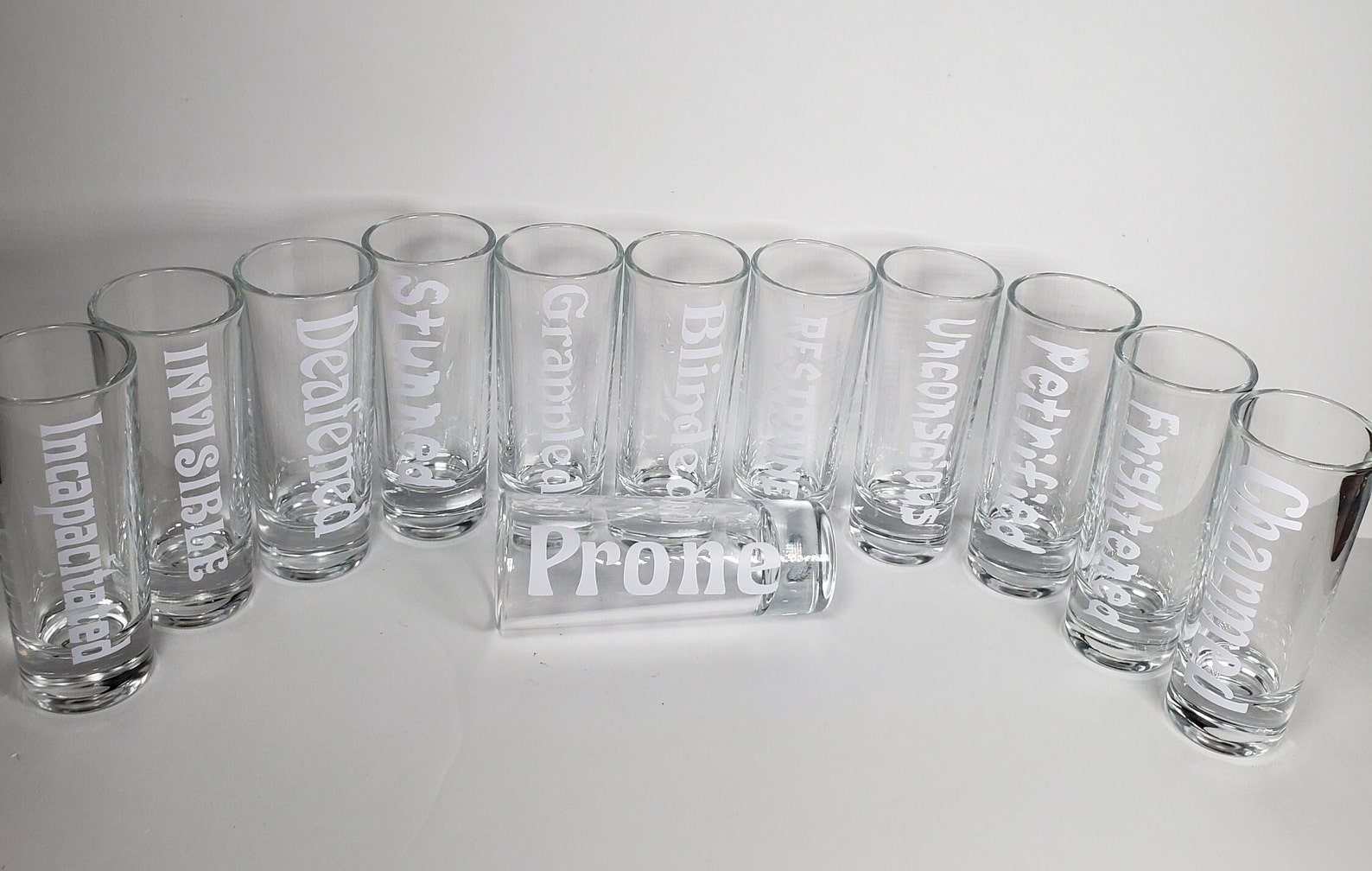 Shot Glasses for Your Dnd Game Dnd Props Dnd Drinkware Dnd Etsy