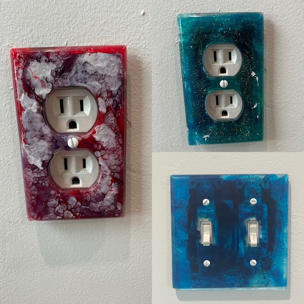 Plastic Light Switch Covers Etsy