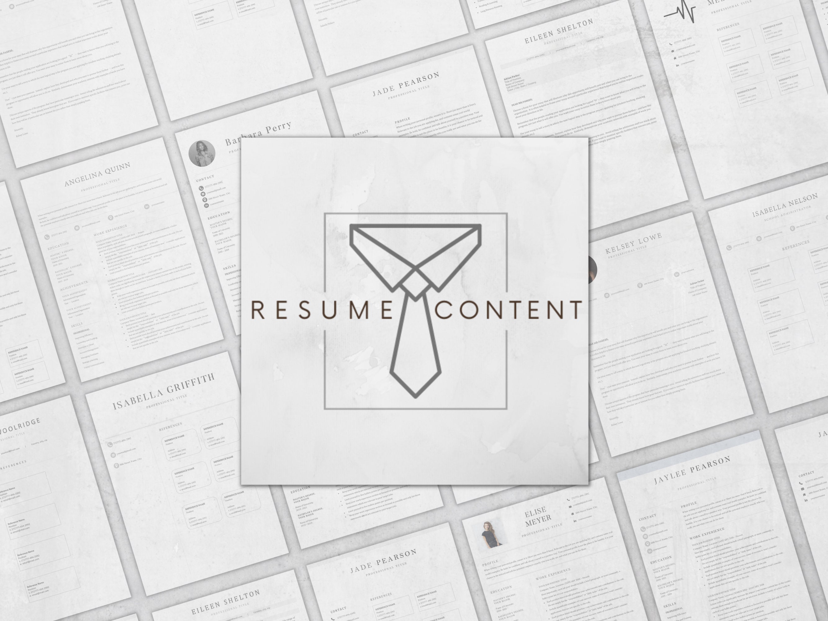 editable-resume-template-word-and-pages-resume-template-etsy