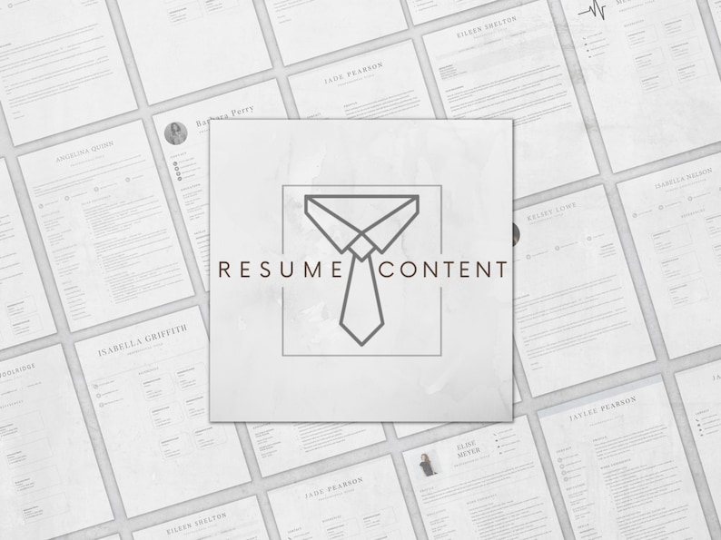 Modern Resume Template 2024 Word and Pages Resume Template Resume