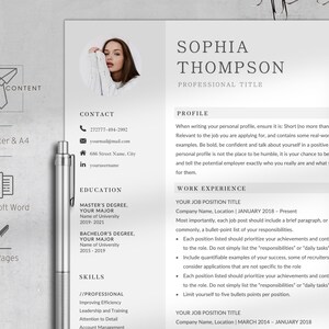 Puede incluir: Una plantilla de curr&iacute;culum con un dise&ntilde;o profesional. La plantilla incluye secciones para informaci&oacute;n de contacto, educaci&oacute;n, habilidades, experiencia laboral y un perfil personal. La plantilla est&aacute; dise&ntilde;ada para ser utilizada con Microsoft Word y Mac Pages.