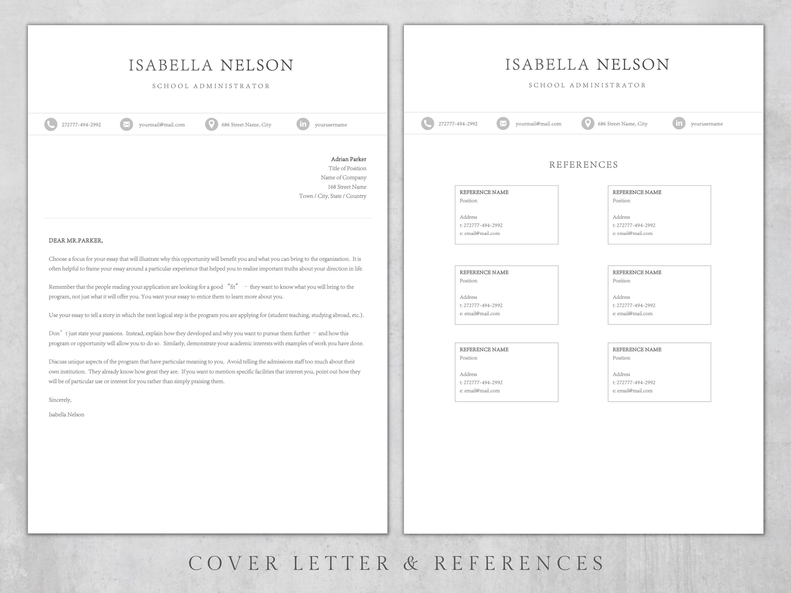 2024 Professional Resume Template For Mac Pages And Word 1 Etsy 2024-professional-resume-template-for-mac-pages-and-word-1-etsy